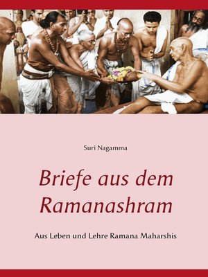 cover image of Briefe aus dem Ramanashram